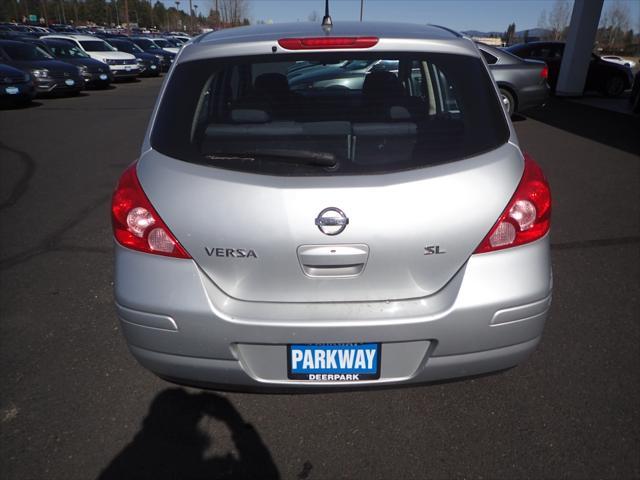 used 2008 Nissan Versa car, priced at $6,495