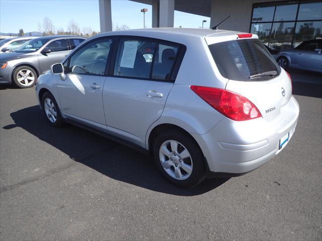 used 2008 Nissan Versa car, priced at $6,495