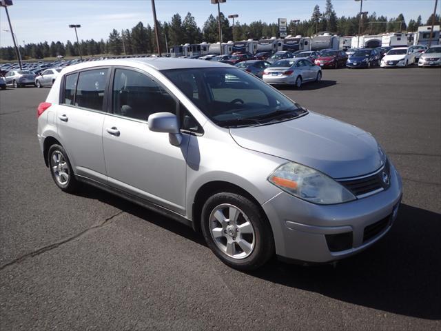 used 2008 Nissan Versa car, priced at $6,495