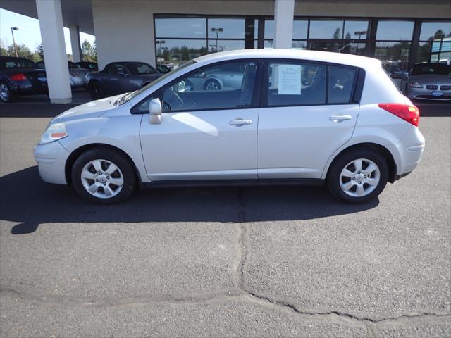 used 2008 Nissan Versa car, priced at $6,495