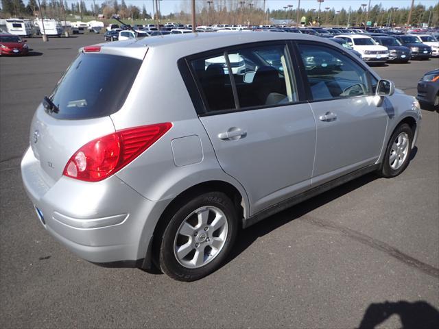 used 2008 Nissan Versa car, priced at $6,495