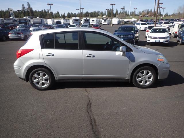 used 2008 Nissan Versa car, priced at $6,495