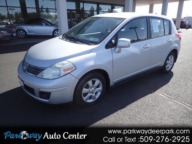 used 2008 Nissan Versa car, priced at $6,495