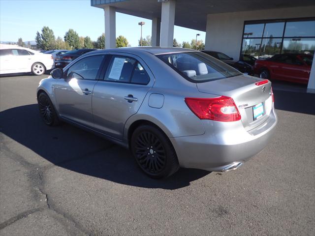 used 2012 Suzuki Kizashi car, priced at $7,489