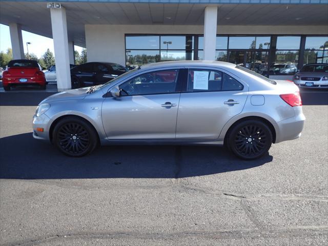 used 2012 Suzuki Kizashi car, priced at $7,489