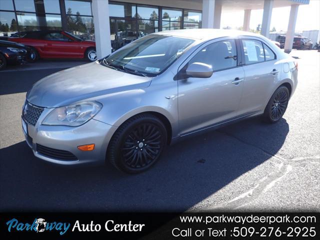 used 2012 Suzuki Kizashi car, priced at $7,489