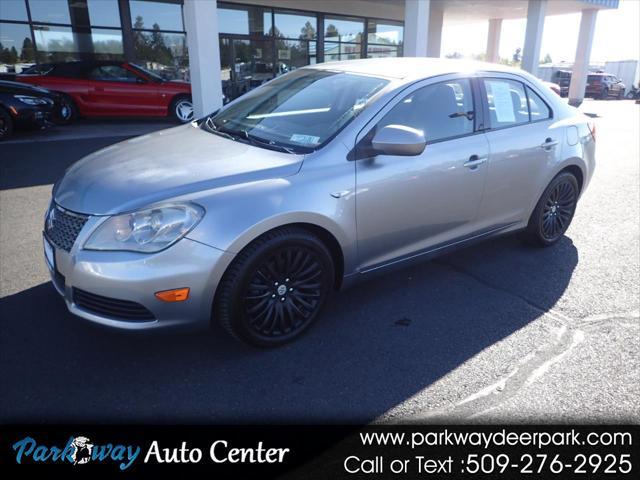 used 2012 Suzuki Kizashi car, priced at $8,489