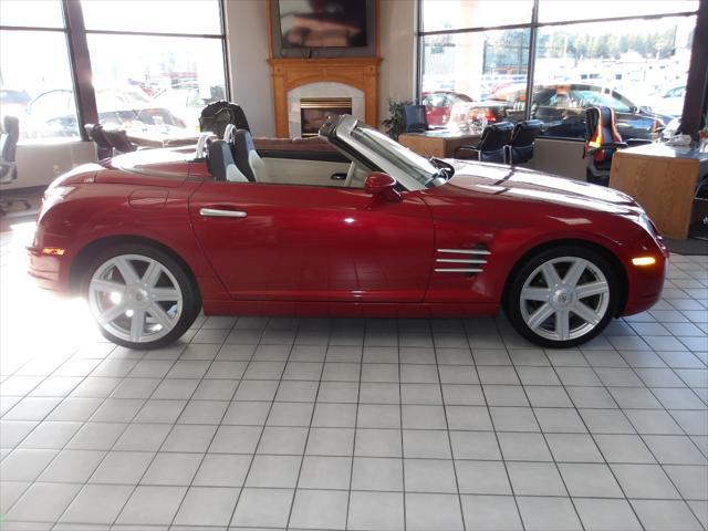 used 2006 Chrysler Crossfire car, priced at $14,995