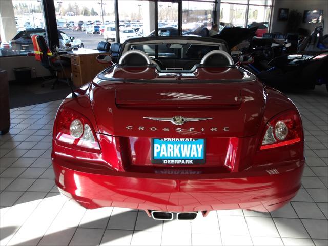 used 2006 Chrysler Crossfire car, priced at $14,995