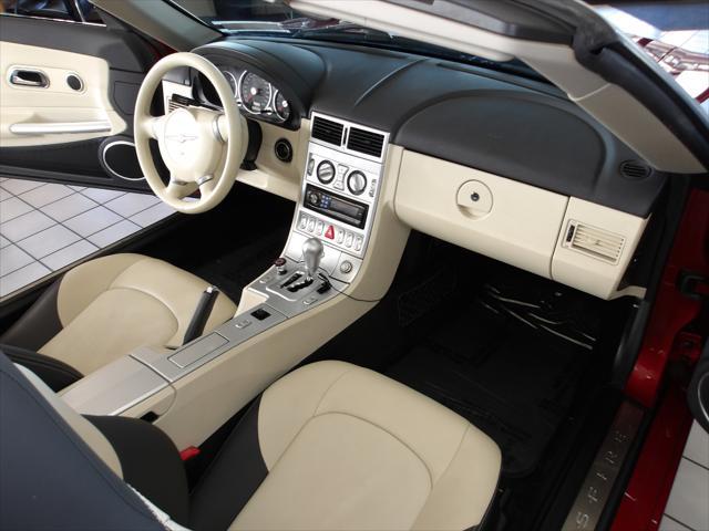 used 2006 Chrysler Crossfire car, priced at $14,995