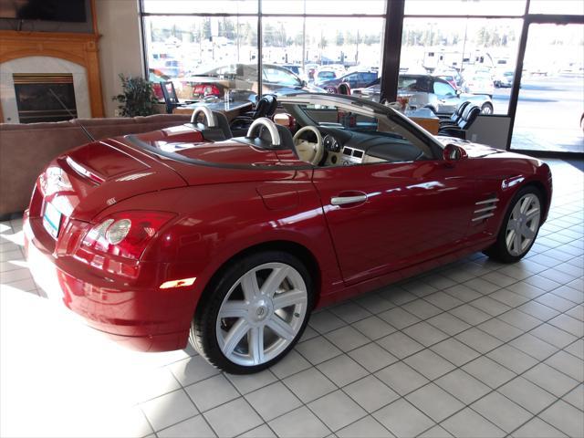 used 2006 Chrysler Crossfire car, priced at $14,995