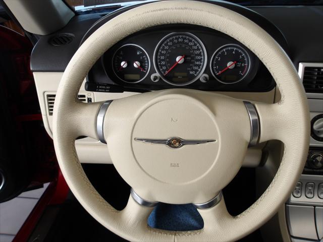 used 2006 Chrysler Crossfire car, priced at $14,995