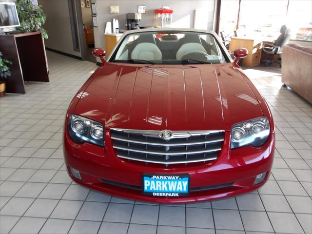 used 2006 Chrysler Crossfire car, priced at $14,995