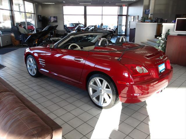 used 2006 Chrysler Crossfire car, priced at $14,995