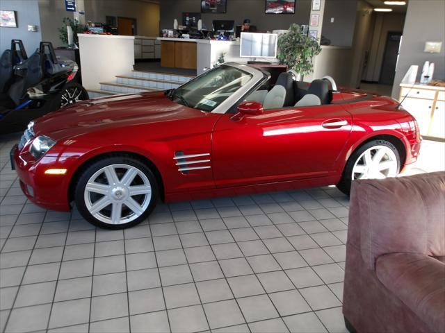 used 2006 Chrysler Crossfire car, priced at $14,995