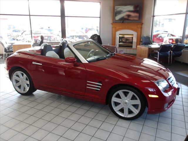 used 2006 Chrysler Crossfire car, priced at $14,995