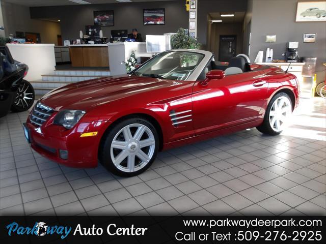 used 2006 Chrysler Crossfire car, priced at $14,995