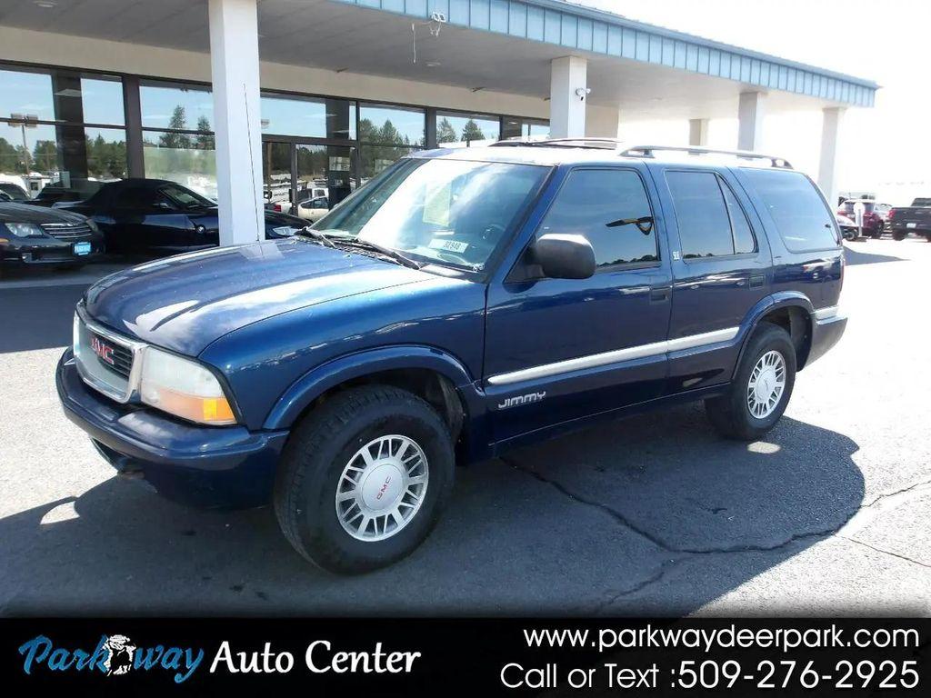 used 2001 GMC Jimmy car, priced at $3,995