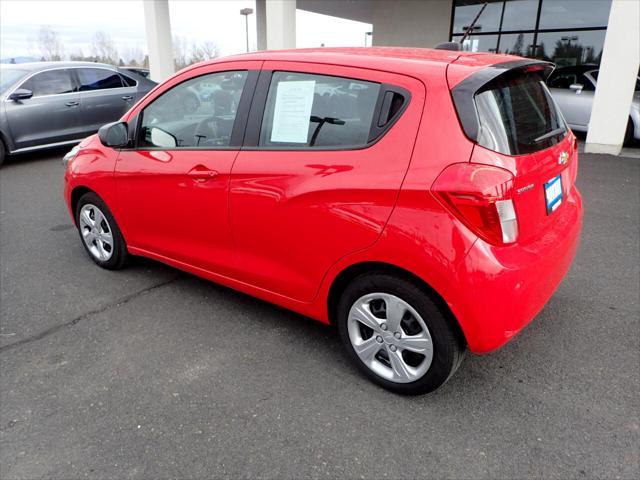 used 2020 Chevrolet Spark car, priced at $13,499