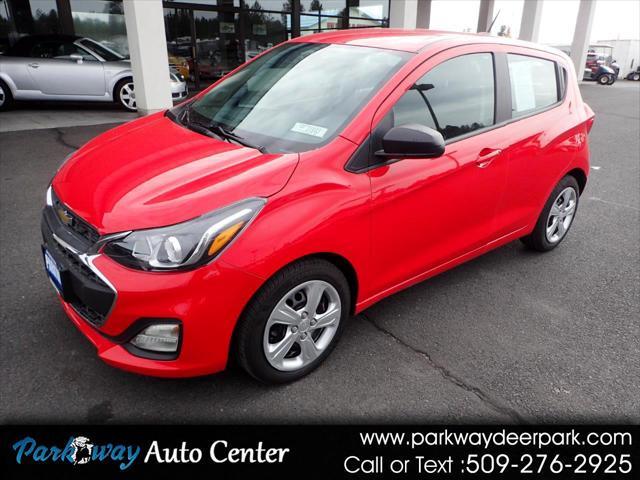 used 2020 Chevrolet Spark car, priced at $13,989