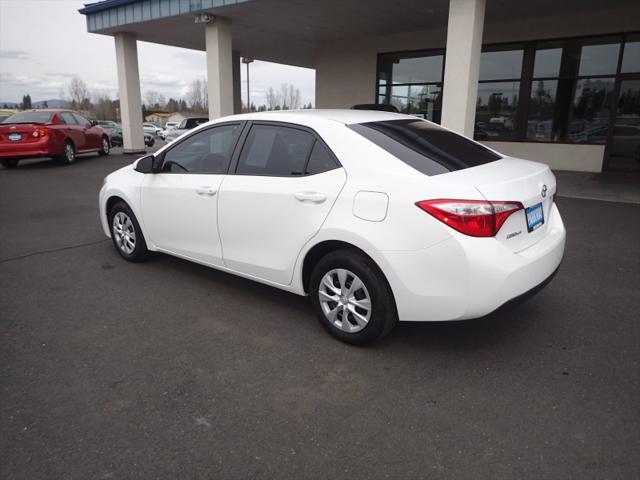 used 2015 Toyota Corolla car, priced at $10,989