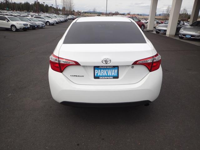 used 2015 Toyota Corolla car, priced at $10,489