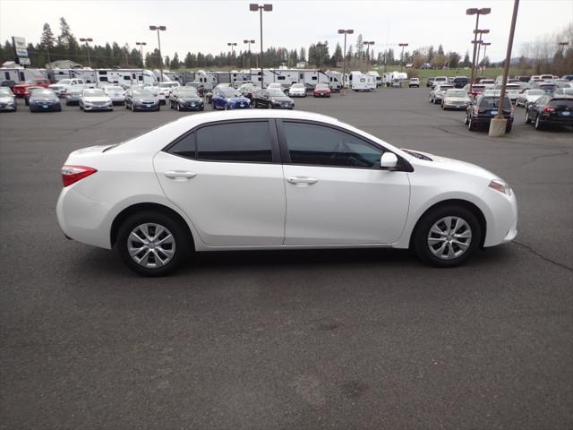 used 2015 Toyota Corolla car, priced at $10,989