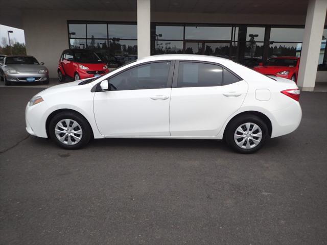 used 2015 Toyota Corolla car, priced at $10,989