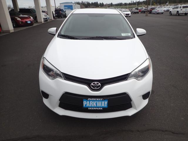 used 2015 Toyota Corolla car, priced at $10,989
