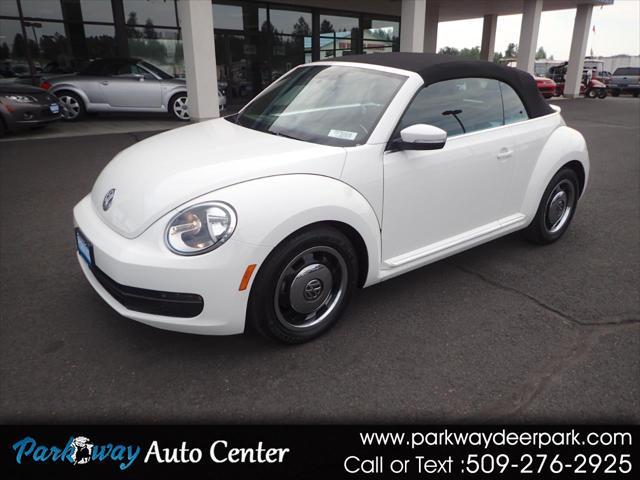 used 2013 Volkswagen Beetle car, priced at $17,745