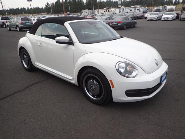 used 2013 Volkswagen Beetle car, priced at $17,745