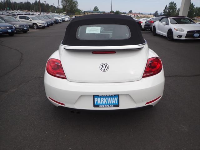 used 2013 Volkswagen Beetle car, priced at $17,745