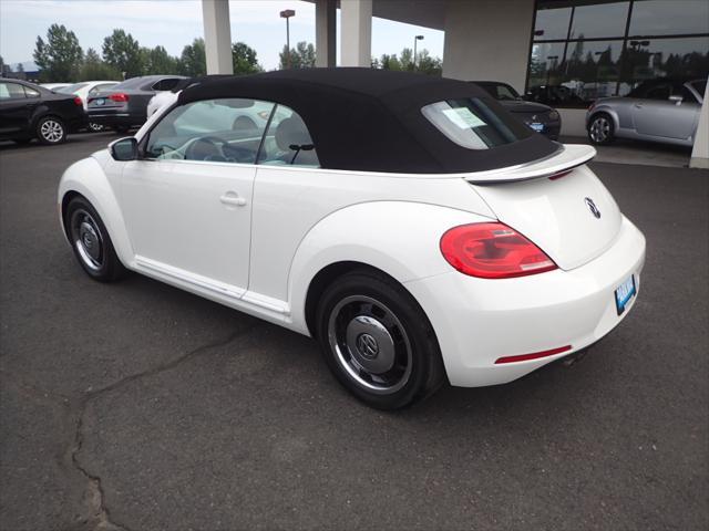 used 2013 Volkswagen Beetle car, priced at $17,745