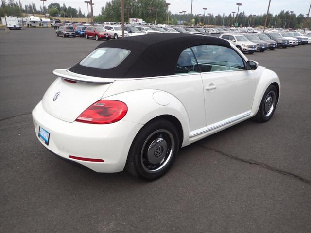 used 2013 Volkswagen Beetle car, priced at $17,745