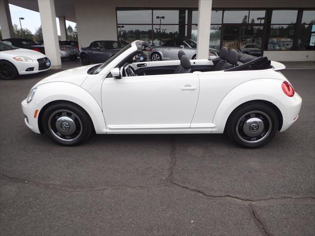 used 2013 Volkswagen Beetle car, priced at $17,745