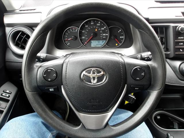 used 2016 Toyota RAV4 car, priced at $15,995