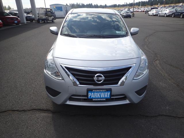 used 2018 Nissan Versa car, priced at $8,489