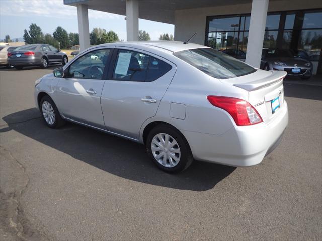 used 2018 Nissan Versa car, priced at $8,489