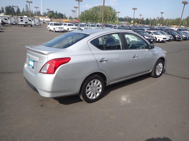 used 2018 Nissan Versa car, priced at $8,489