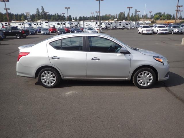 used 2018 Nissan Versa car, priced at $8,489