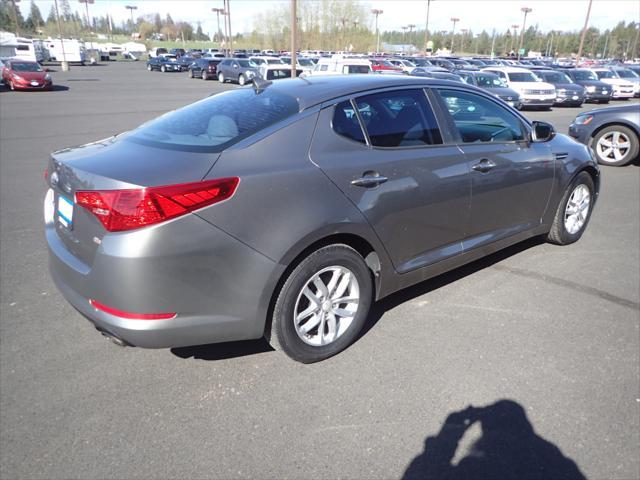 used 2013 Kia Optima car, priced at $10,495