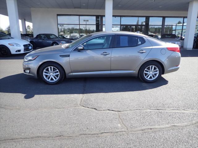 used 2013 Kia Optima car, priced at $10,495