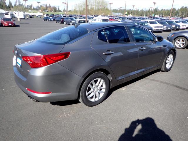 used 2013 Kia Optima car, priced at $10,745