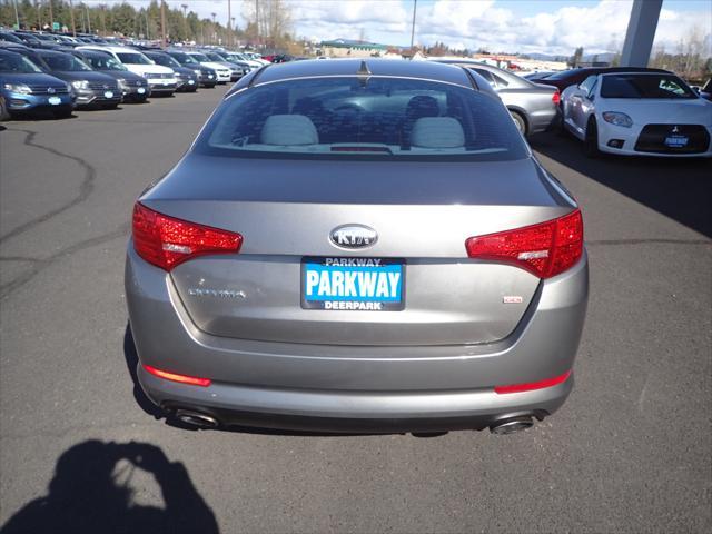 used 2013 Kia Optima car, priced at $10,495