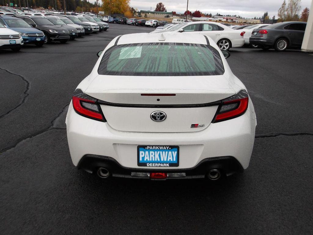 used 2024 Toyota GR86 car, priced at $21,995