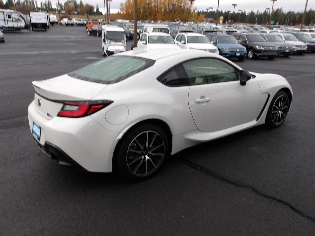 used 2024 Toyota GR86 car, priced at $21,995