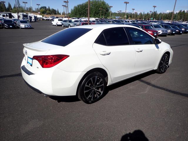 used 2017 Toyota Corolla car, priced at $13,489