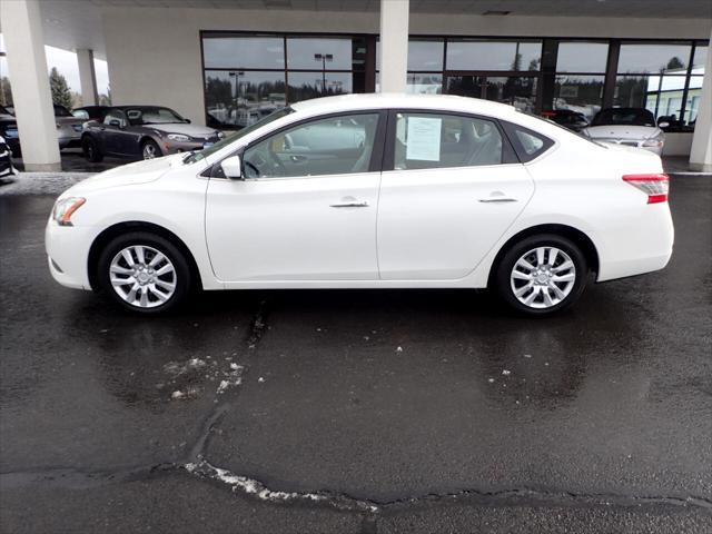 used 2013 Nissan Sentra car, priced at $5,723