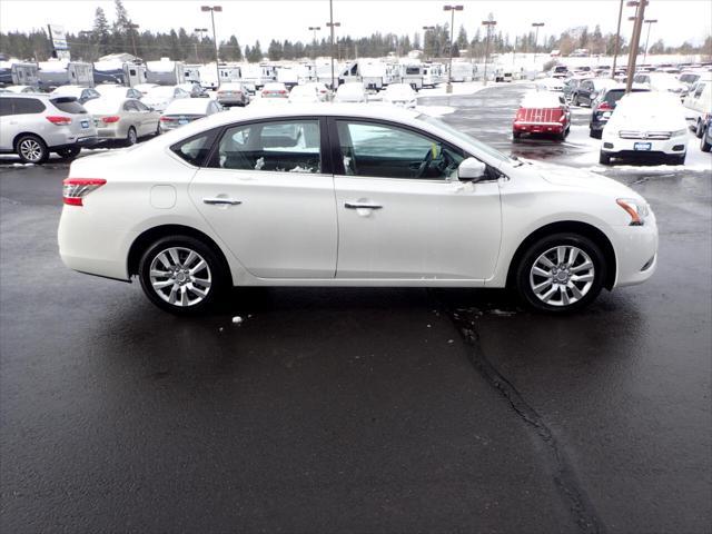 used 2013 Nissan Sentra car, priced at $5,723