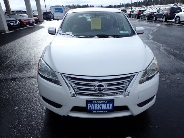 used 2013 Nissan Sentra car, priced at $5,476